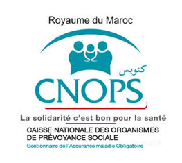 CNOPS, Caisse nationale de prévoyance sociale